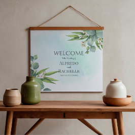 Poster Casamento Floral de Jardim de Verão