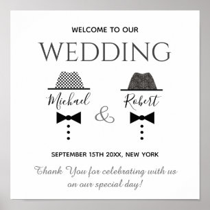 Poster Casamento Gay