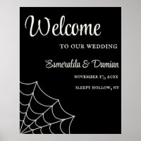 Casamento Gótico Branco e Negro