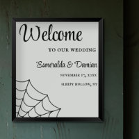 Casamento Gótico Branco e Negro