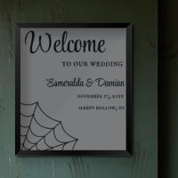 Casamento Gótico de Aranhas e Cinzas