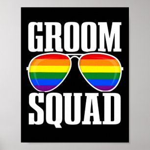 Poster Casamento Lgbtq - Bandeira Orgulho gay - Orgulho -