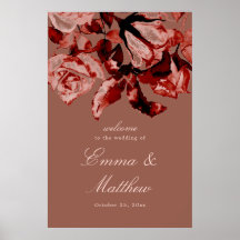 Casamento Maximalista de Floral em Aquarela de Out