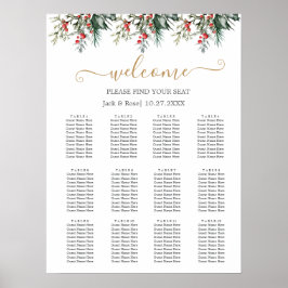 Poster Casamento por Aquarela de inverno