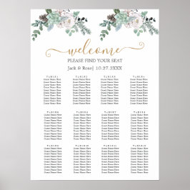 Poster Casamento por Aquarela de inverno