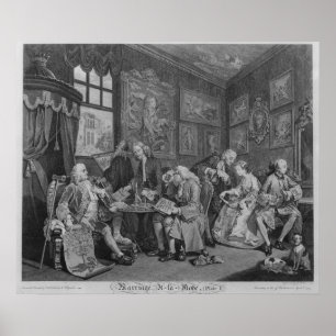 Póster Casamento um modo do la