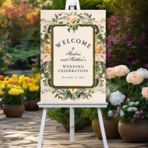 Casamento vitoriano herbáceo flaoral amarelo franc