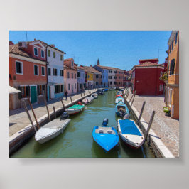 Poster Casas de Burano