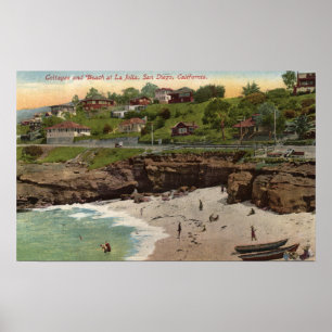 Póster Casas de campo e praia em La Jolla