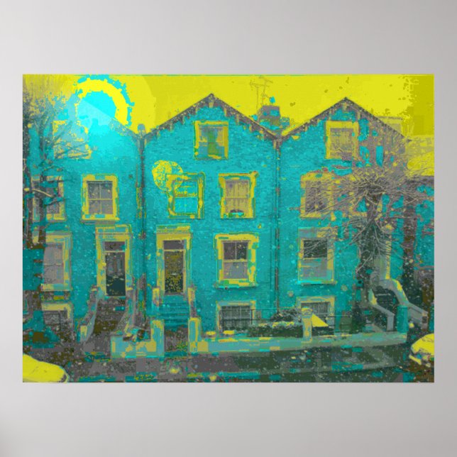 Póster Casas digitais (Frente)