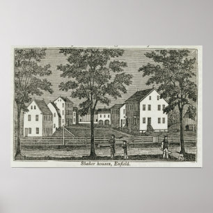 Póster Casas do abanador em Enfield
