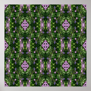 Poster Casas do Jardim Lilac.