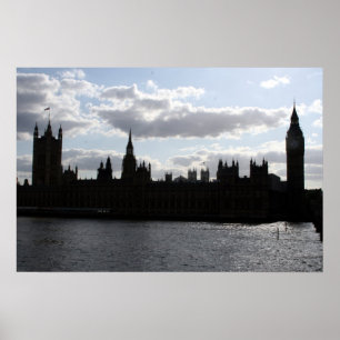 Poster casas do parlamento