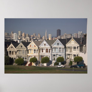 Póster Casas do Victorian