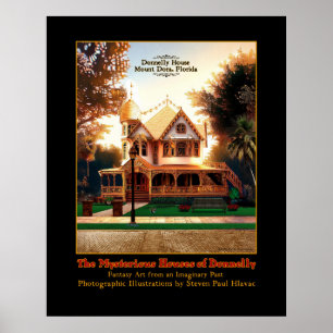 Poster Casas misteriosas de Donnelly - nº 1 Monte Dora