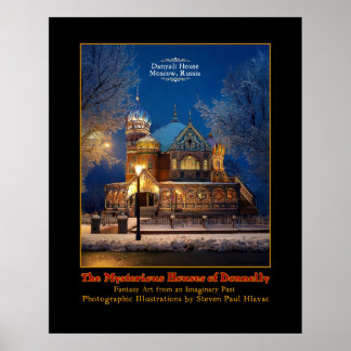 Poster Casas misteriosas de Donnelly - nº 2 Rússia