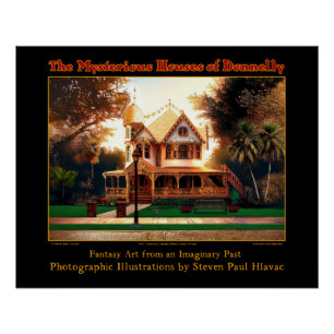 Póster Casas misteriosas de Donnelly - No.1 Donnelly Horz