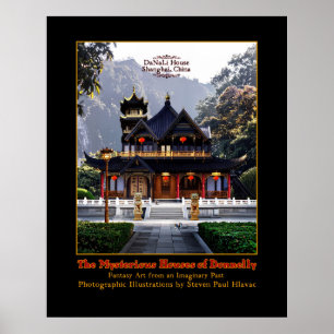 Poster Casas misteriosas de Donnelly - No.3 China