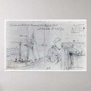 Poster Casas novas de construção
