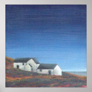 Póster Casas Pequenas, Penwith