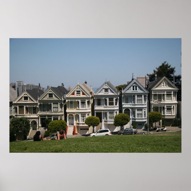 Póster Casas Vitorianas (Frente)