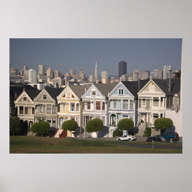 Póster Casas Vitorianas (Frente)