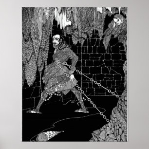 Póster Casca de Allan Poe, de Amtillado