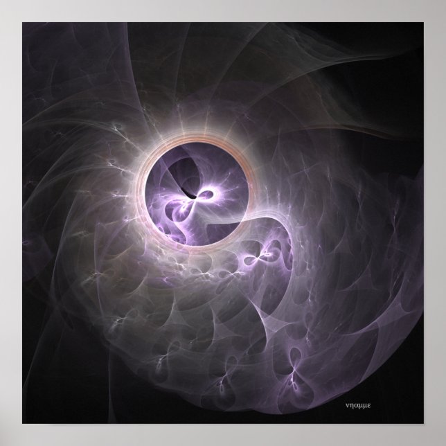 Póster casca delicada (Frente)