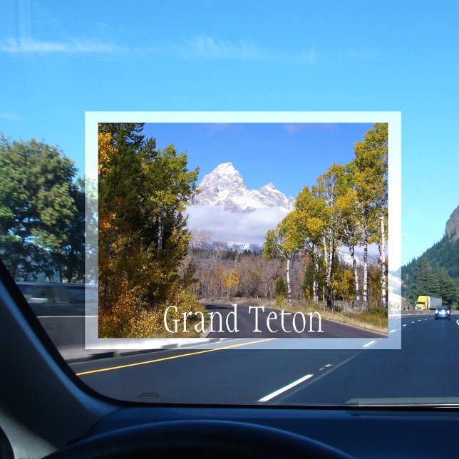 Póster Cascade Canyon, Grand Teton National Park (Criador carregado)