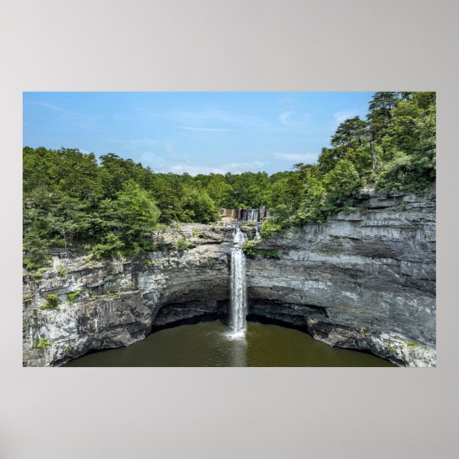 Poster Cascade DeSoto, Alabama (Frente)