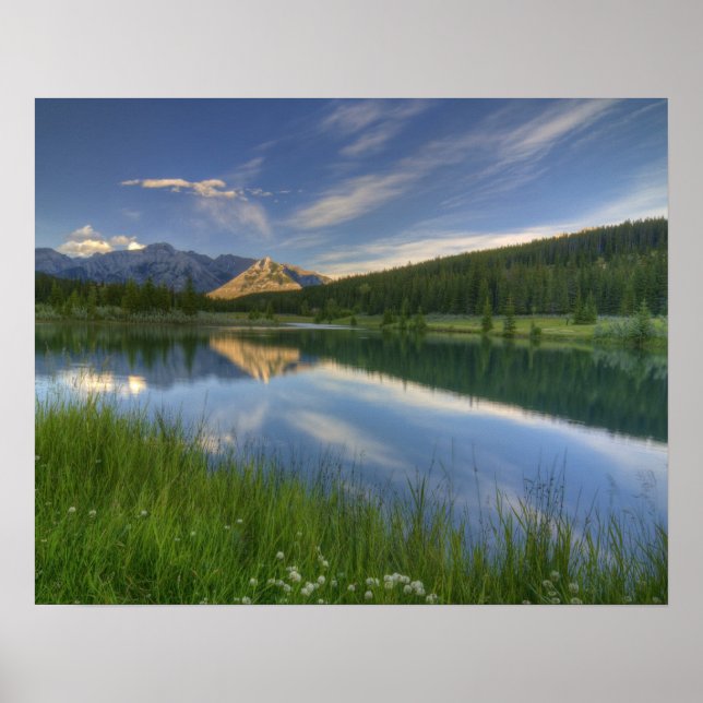 Póster Cascade Ponds Canadá (Frente)