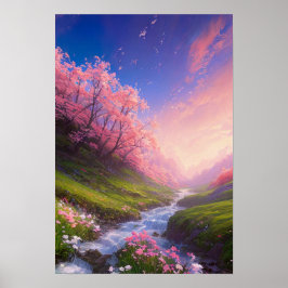 Poster Cascades Encantadas