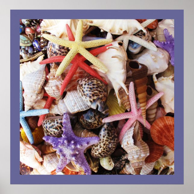 Póster Cascas-do-mar (Frente)