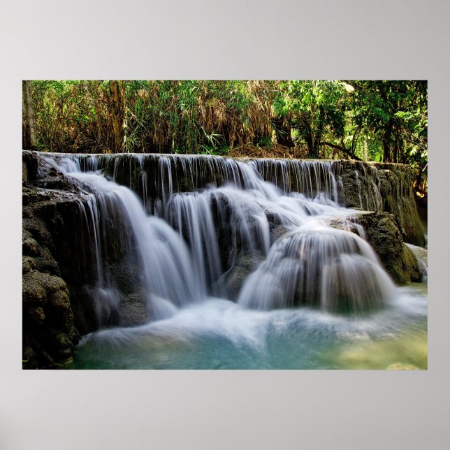 Poster cascata (Frente)