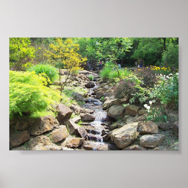 Póster Cascata (Frente)