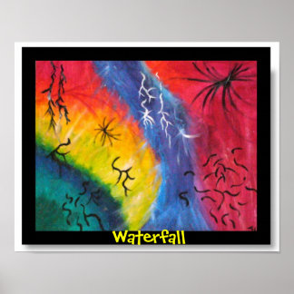 Poster Cascata