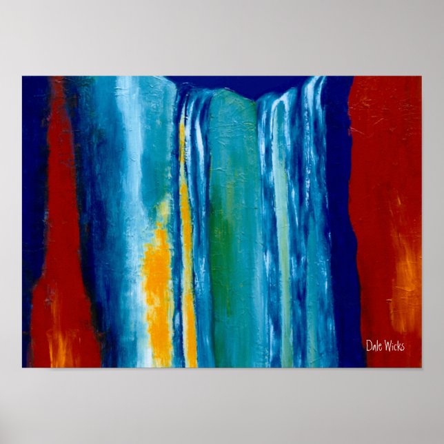 Póster Cascata (Frente)