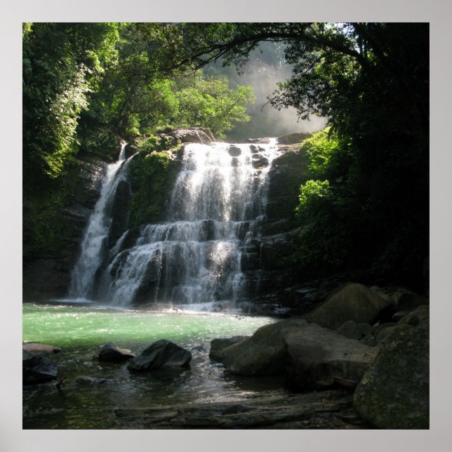 Póster Cascata (Frente)