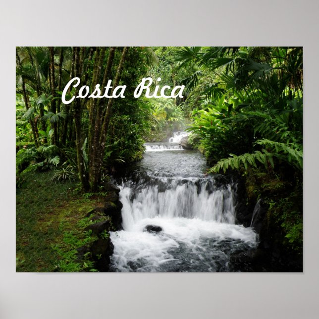 Póster Cascata (Frente)