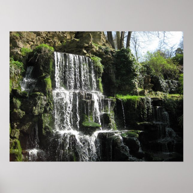 Poster Cascata (Frente)