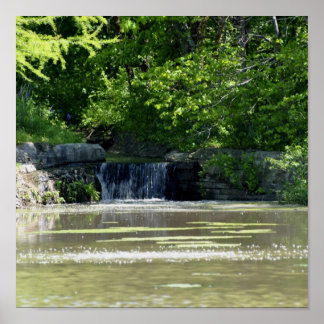 Póster cascata