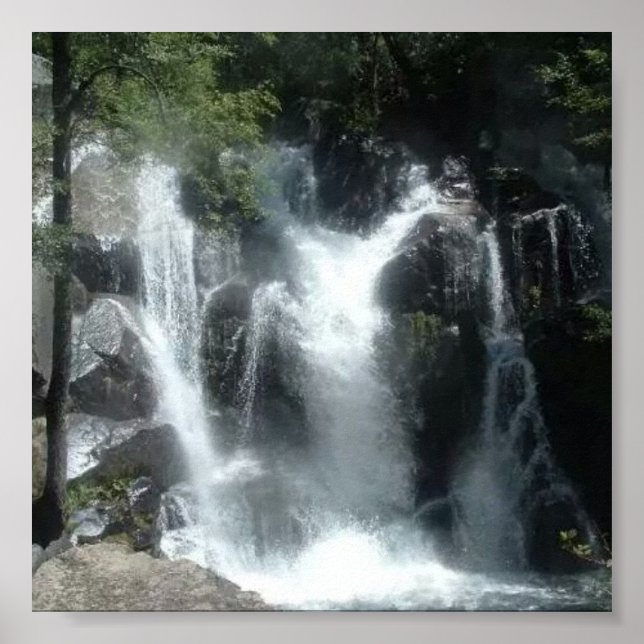 Poster Cascata (Frente)