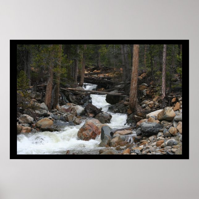 Póster Cascata (Frente)