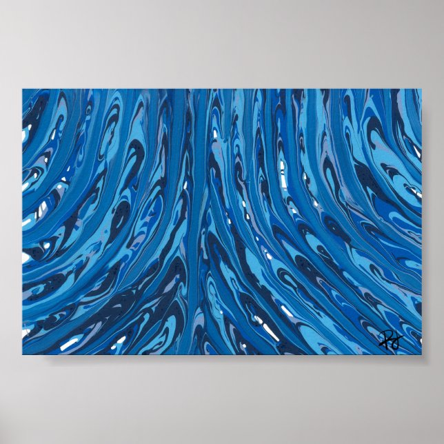 Póster Cascata (Frente)