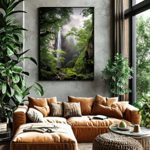 Poster Cascata da alma selvagem