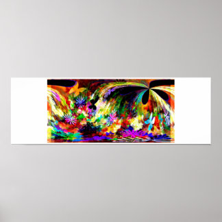 Póster Cascata da Flor