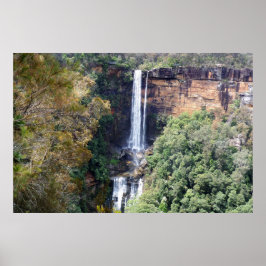 Poster Cascata da Natureza em Fitzroy Falls