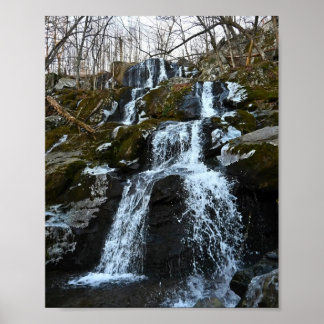 Poster Cascata de Shenandoah