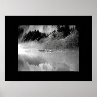 Póster Cascata - Lakeside Dock