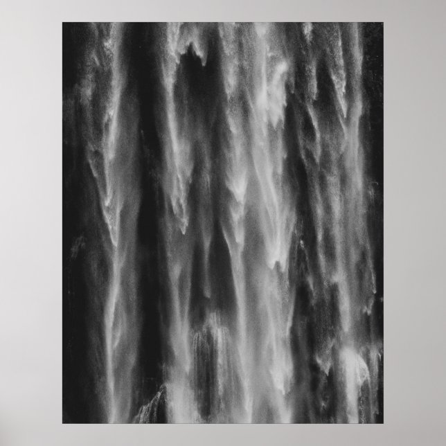 Poster Cascata majestosa Boka, Eslovênia próxima (Frente)